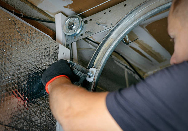 Affordable Garage Door Panel Replacement solutions in Flower Mound, TX